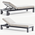 Stylish Sunlounger: GandiaBlasco Islablanca 3D model small image 1