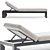  Stylish Sunlounger: GandiaBlasco Islablanca 3D model small image 2