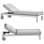  Stylish Sunlounger: GandiaBlasco Islablanca 3D model small image 3