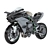 Kawasaki Ninja H2R 2023 Archive 3D model small image 3