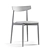 Modern Miniforms Claretta Chairs 3D model small image 5