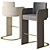 Modern Stool Odiseeia 3D Model 3D model small image 3