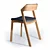 Tohma Scandinavian Style Lion-M Chair 3D model small image 6