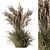 Assorted Tall Grass Collection - Set 22 3D model small image 3