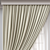  Adjustable Curtain 3D Model 3D model small image 2