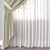  Adjustable Curtain 3D Model 3D model small image 3