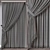  Adjustable Curtain 3D Model 3D model small image 4