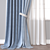 Lightweight 3D Curtain Model, Vray 3D model small image 2