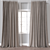  Curtains 716 with 3D Models 3D model small image 1