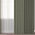 Stylish Curtain 3D Model 3D model small image 2