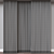 Stylish Curtain 3D Model 3D model small image 4