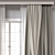Modern 3D Curtain Models Pack 3D model small image 3