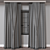 Modern 3D Curtain Models Pack 3D model small image 4