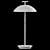 Mini Geen Portable Table Lamp 3D model small image 2