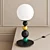 Colorful RGB Table Lamp 3D model small image 2