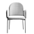 Modern Grey MEYSI Chair 3D model small image 5