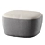  Cosmo Topo Ottoman Pouf 3D model small image 1