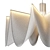 Artemide Veil Fabric D150cm 3D model small image 2