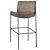 Elegant and Stylish Nora Barstool 3D model small image 3