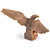 Eagle Wooden Statue Model 3D model small image 2