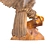 Eagle Wooden Statue Model 3D model small image 4