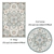 Versatile Rug Set for 3D 3D model small image 3