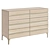 Live-Edge Prana Six-Drawer Dresser 3D model small image 4