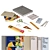 PBR-Optimized Office Stationery Set 3D model small image 3