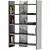  Luxxu Algerone Bookcase: Elegant Design 3D model small image 1