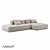 Lavsit Leman Modular Deep Sofa 3D model small image 1