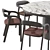 Artisan NEVA 53 Table and Chairs 3D model small image 4