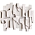 Fragmented Geometric Wall Art 3D model small image 2