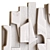 Fragmented Geometric Wall Art 3D model small image 3