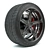 D2 Forged Rim & Dunlop Sport Maxx Kit 3D model small image 2