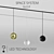 GLO P Pendant Lighting Collection 3D model small image 1