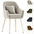 Luxury Chair Collection: Corona Render 3D model small image 1
