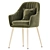 Luxury Chair Collection: Corona Render 3D model small image 4