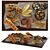 Delicious Breads & Cakes Collection 3D model small image 1