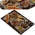 Delicious Breads & Cakes Collection 3D model small image 2