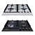 Gefest Metal Cooking Surfaces 3D model small image 2