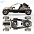 Off-Road Buggy Model Kit 3D model small image 4