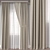 Rendered Curtain Model 725 3D model small image 1