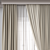 Rendered Curtain Model 725 3D model small image 2