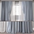 Window Curtain 3D Model Kit 3D model small image 1