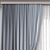 Window Curtain 3D Model Kit 3D model small image 3