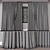 Window Curtain 3D Model Kit 3D model small image 4