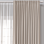 Window Curtain 3D Model Polys: 83586 verts:86542 3D model small image 3