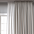 Luxury Curtain 3D Model 3D model small image 3