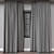 Luxury Curtain 3D Model 3D model small image 4