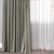 Elegant Curtain Model 736 3D model small image 2